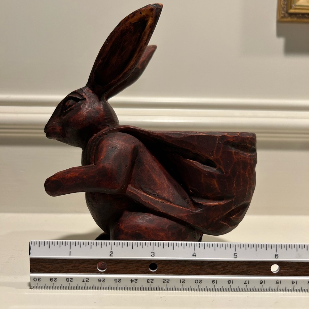 Illuminations Resin Bunny with Pack Tealight Holder - Picture 10 of 10